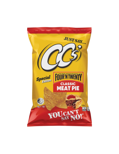 Cc's Cornados Meat Pie 90g x 12