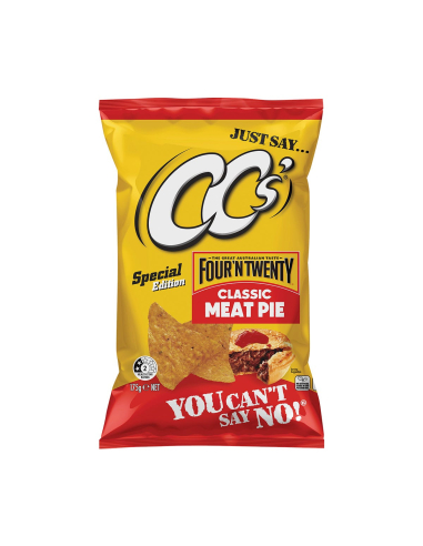 Cc's Cornados Meat Pie 175g x 1