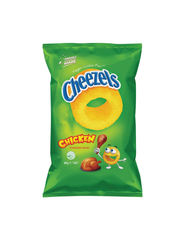 Cheezels Chicken 90g x 12