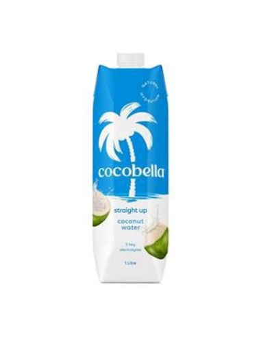 Cocobella Water Coconut Straight Up 1ltr x 1