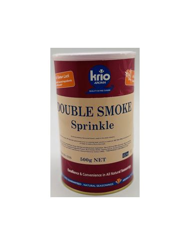 Krio Krush Seasoning Double Smoke Sprinkle Msg Free 500g x 1