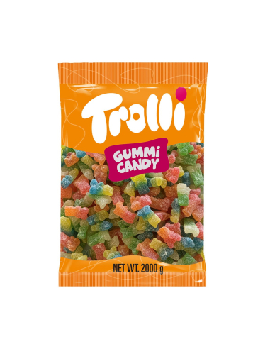 Trolli Super Sour Bears 2kg x 1