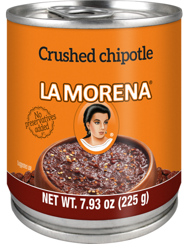 La Morena Crushed Chipotles 225g x 1