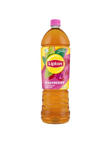 Liptonice Raspberry Ice Tea 1.5ltr x 6