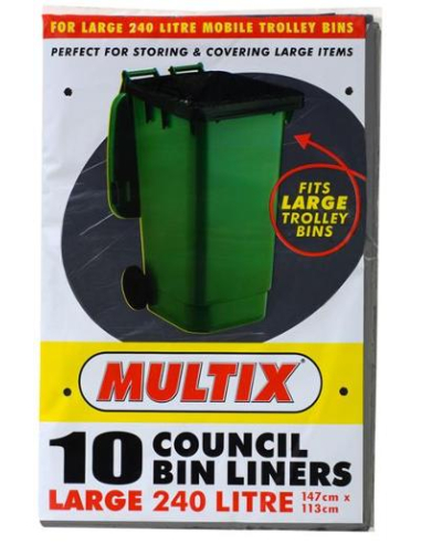 Multix Council Binliners 240l 10s x 1