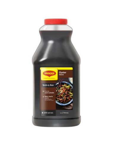 Maggi Sauce Oyster 2ltr x 1