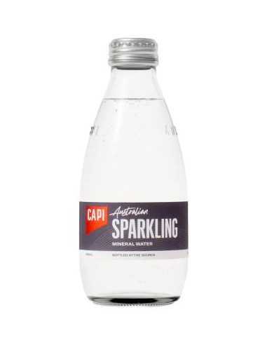 Capi Mineral Water Sparkling Loose 250ml x 24