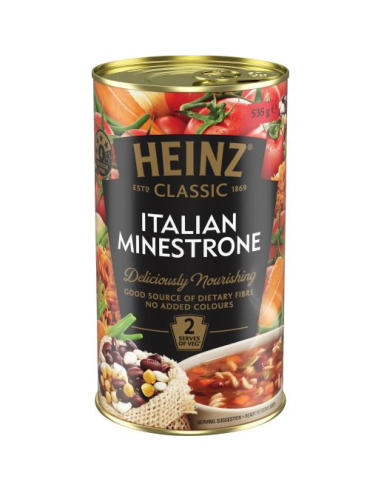 Heinz Soup Classic Italian Minestrone 535g x 1