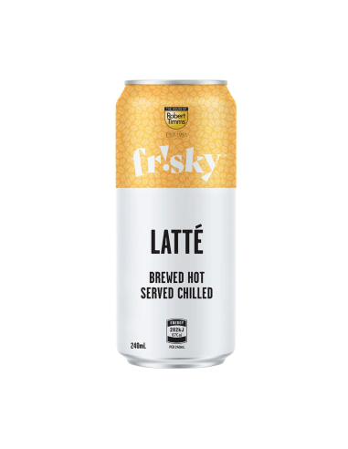 Robert Timms Frisky Iced Coffee Latte 240ml x 12