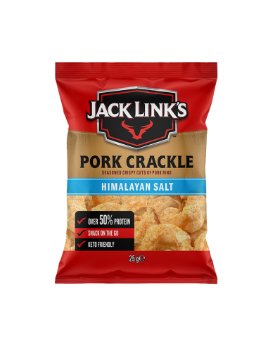 Jack Link Pork Crackle Salt 25g x 15