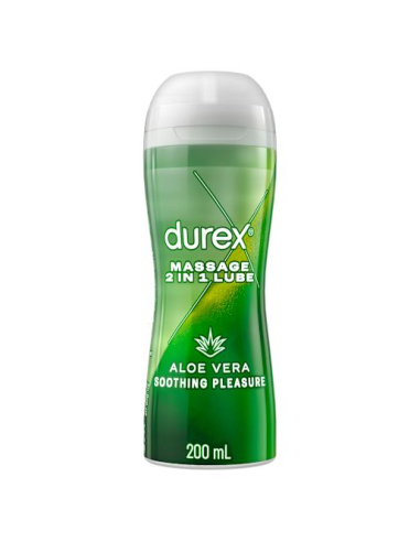 Durex 2in1 Aloe Vera Play & Massage Lubricate 200ml x 1