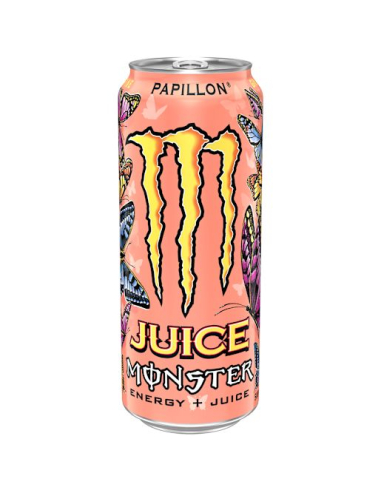 Monster Energy Drink Punch Papillon Cans 500ml x 24