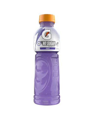 Gatorade Grape No Sugar 600ml x 12