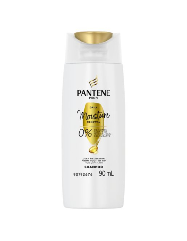 Pantene Renewal Daily Moisture Shampoo 90ml x 6