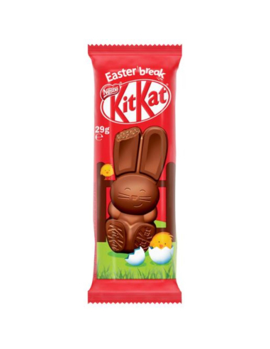 Nestle Kit Kat Chocolate Bunny 29gm x 35