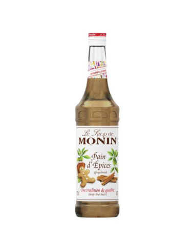 Monin Syrup Gingerbread 700ml x 6