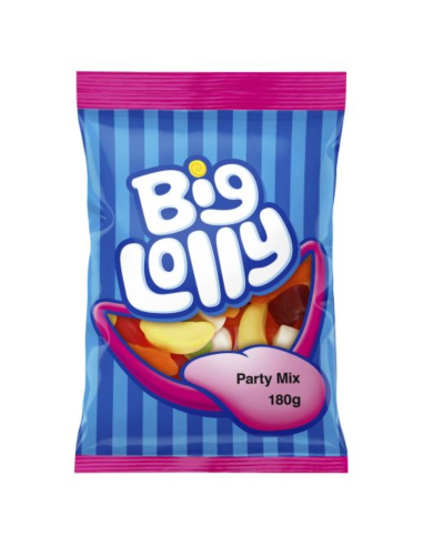 Big Lolly Party Mix 180g x 12