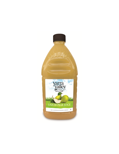 Yarra Valley Juice Pear Hilltop 2ltr x 1