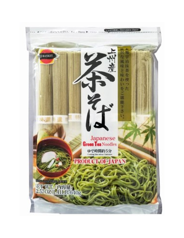 J-basket Noodles Green Tea 640g x 1