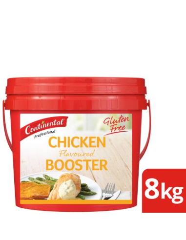 Continental Booster Chicken Gluten Free 8kg x 1