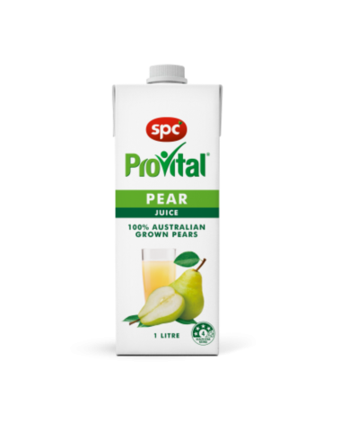 Spc Provital Juice Pear 1ltr x 1