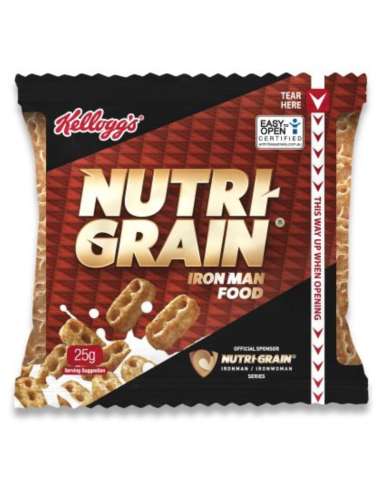 Kelloggs Nutri Grain Sachets 25g x 30