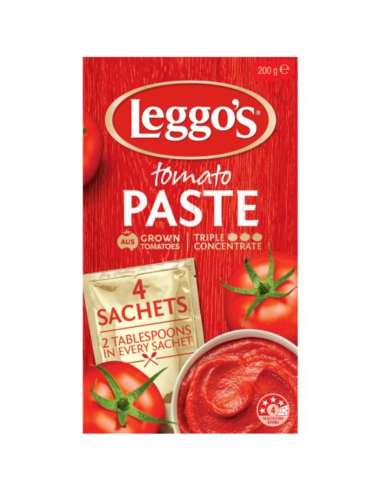 Leggos Tomato Paste Sach 200g x10