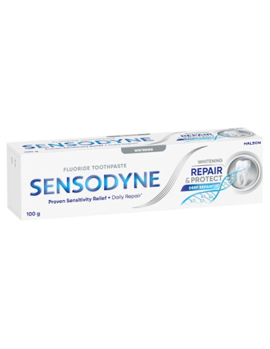 Sensodyne Repair & Protect Whitening Toothpaste 100g x 12