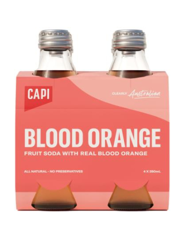 Capi Drink Blood Orange 250ml x 24