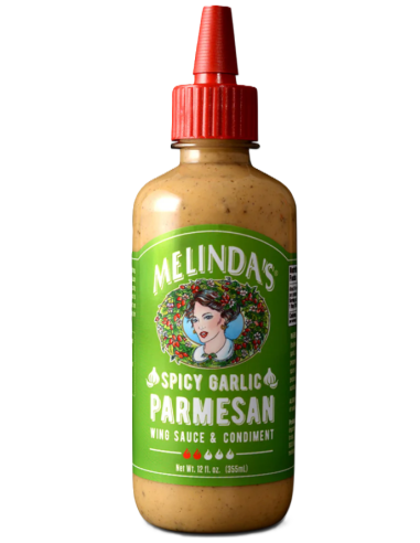 Melindas Spicy Garlic Parmesan Wing 355ml x 1