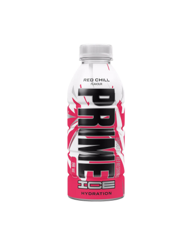 Prime Ice Red Chill 500ml x 12