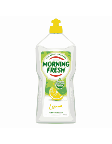 Morning Fresh Dishwashing Liquid Lemon Fresh 900ml x 1