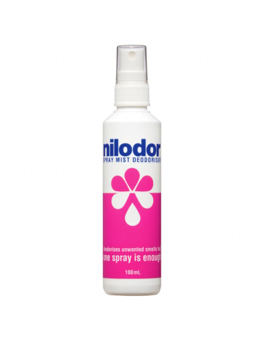 Nilodor Mist Deodorant Pump 100ml x 1