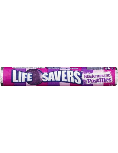 Life Savers Blackcurrent Pastilles 34g x 24