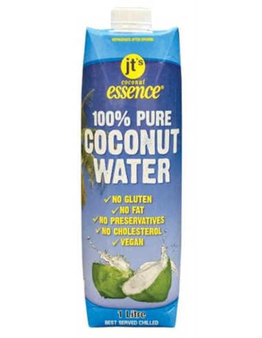 Jt's Coconut Essence 100% Coconut Water 1ltr x 1