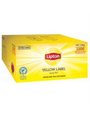 Lipton Yellow Label Envelope Cup Bag 1200 Pack x 1