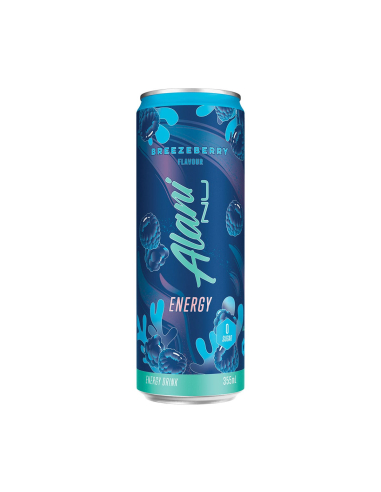 Alani Energy Breezeberry 355ml x 24