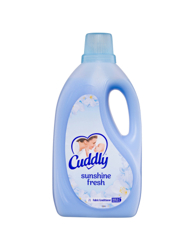 Cuddly Fabric Soft Sunshine Fresh 2ltr x 1