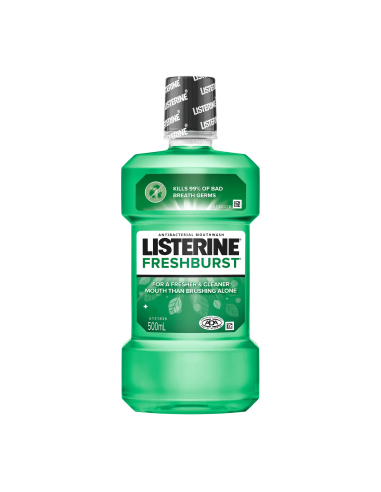 Listerine Freshburst Mouthwash 500ml x 1