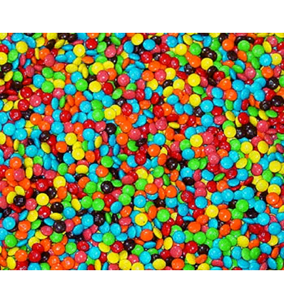 Marte de M & M's Mini de Chocolate con Leche 10kg