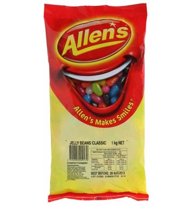 Allens ゼリー豆 1kg