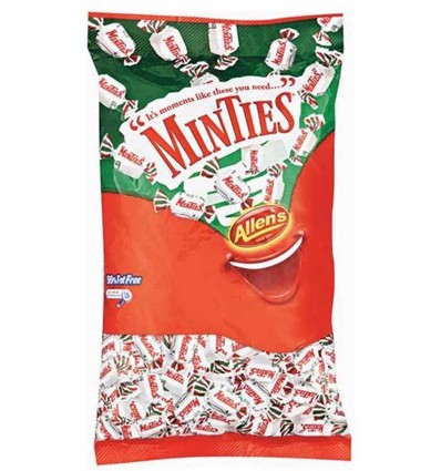 Allens Minties a Granel 1 kg