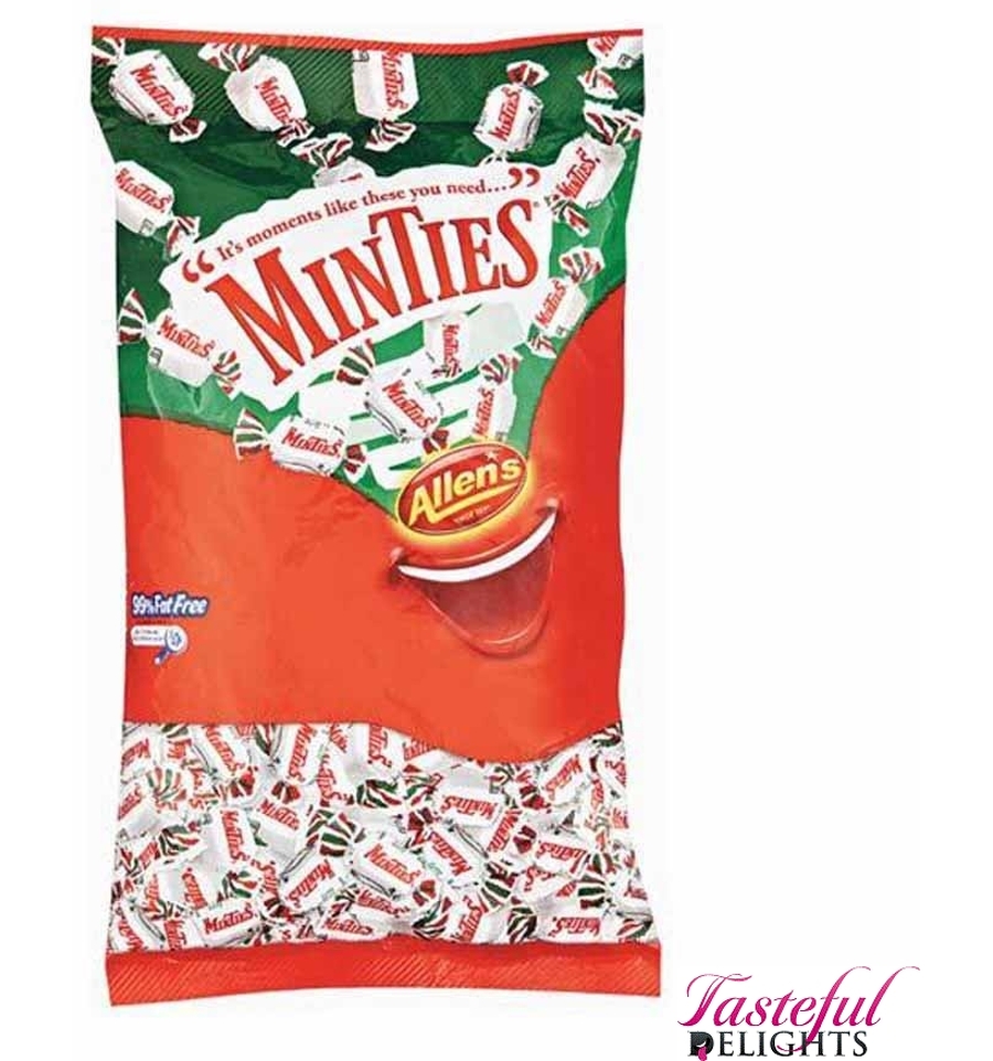 Buy Allens Minties Bulk 1kg Online | Tasteful Delights