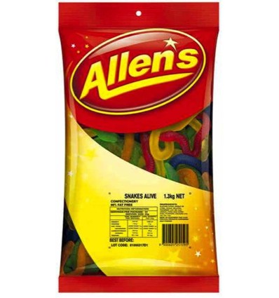 Allens serpenti 1,3 kg