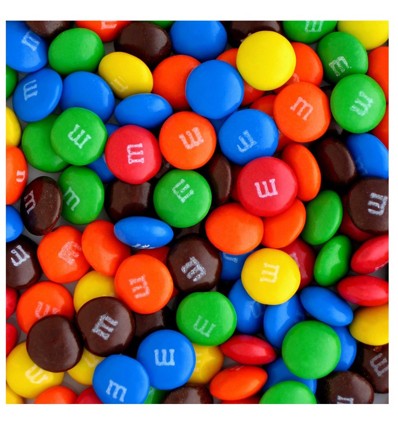 Chocolate 10 kg de M & M