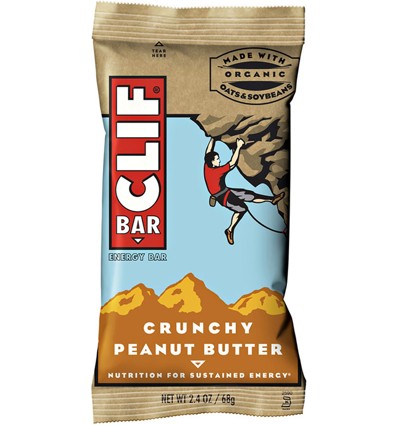 Clif Bar croquant aux arachides 68 g x 12