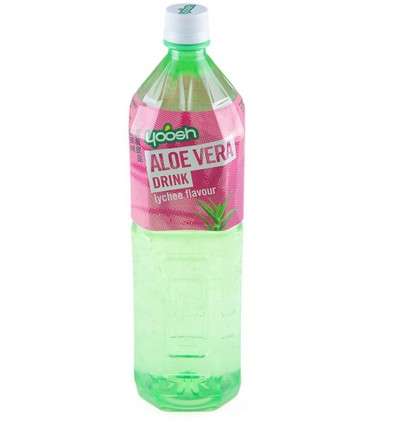 Yoosh Aloe Vera, Liczi 500 ml x 10