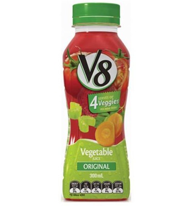 V8 Ursprünglichen pflanzlichen 300 ml x 12