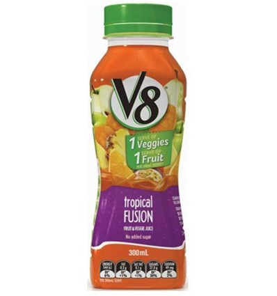 V8 Tropicale 300 ml x 12