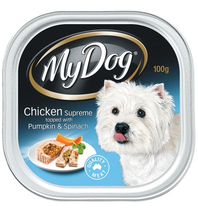 Mi Perro Suprema de Pollo 100g